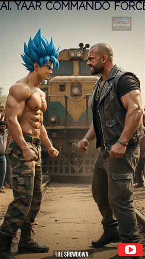 #Commando #Force Hero Saves the #Train — One Soldier