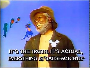 Disney's Sing Along Songs Zip A Dee Doo Dah