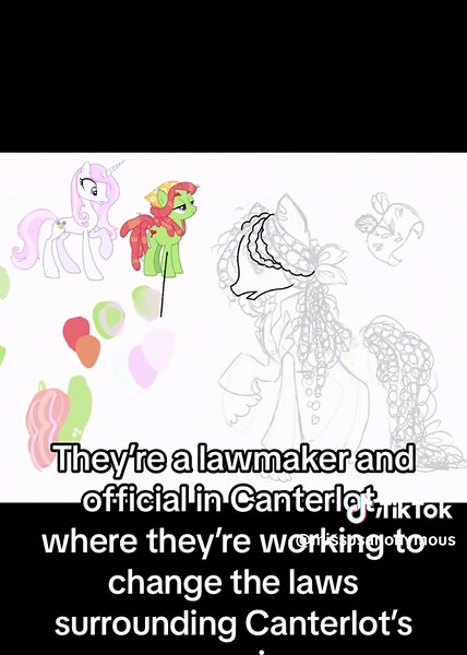 Are you aware that I had to CREATE THAT RENDER OF PLEURITE (the changeling) the only thing we have of them anywhere is a blurry screenshot that I traced over. I also had to make the Cloudkicker and Apple Split Transparents. Anyway! #mlp #mlpfandom #mylittlepony #mylittleponyfriendshipismagic #mlpadopt #mlpadoptable #mlpnextgen #mlpnextgenoc #fleurdelis #mlpfleurdelis #mlptreehugger #treehugger #fyp #fypシ #fypage