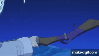 Frieren, Stark And Fern vs Big Bad Wolf on Make a GIF