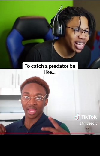 how to catch a predator pt.5 #musecreacts #funny #reactionvids #fyp #viral #xyzbca #survivaltips