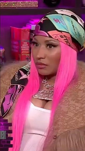 Who does Nicki Minaj think is the actual queen of rap ? #nickiminaj #rapqueen