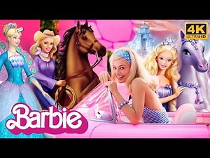 BARBIE BEST OLD Retro Games 4K ‪@ZigZagGamerPT‬