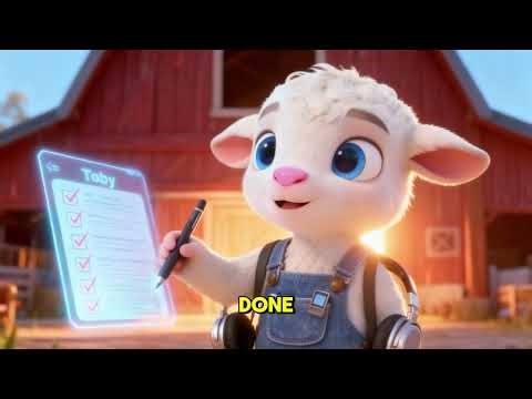 Word Processing Basics 💻 | Toby the Tech Goat Explains Word Processors | Brainy Barn Learning