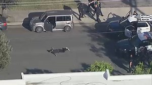 Police chase ends with suspect in custody after standoff in Chatsworth