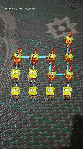 sweet victory SpongeBob concert custome