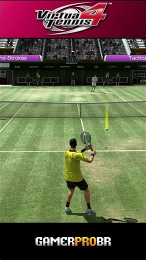 Virtua Tennis 4 Playstation 3 RPCS3 - Novak Djokovic