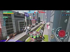 "INSANE Mars Gameplay | Ultimate Team Support & Epic Nodens Finish | War Robots 2025"