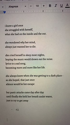 Exploring the Depths of Self-Perception Through Poems