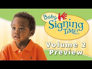 Baby Signing Time Vol 2 Preview