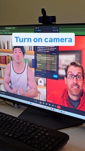 Jessica is a strong and independent woman 👩 💪 . . . #jobinterview #interview #ai #lockedinai #viral #trending | Kagehiro Mitsuyami