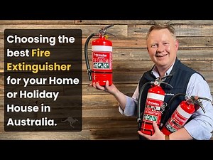 What is the BEST Fire Extinguisher for Home