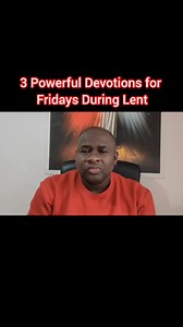 3 Powerful Devotions for Fridays During Lent | Proudly Catholic | Facebook