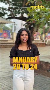 Calicut is all set for the Kerala Literature Festival and Matrix Care has you covered.