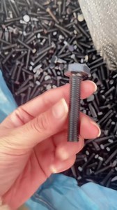 8.8 prefix, black hexagon bolt, 8613731044825 | Bolt fasteners