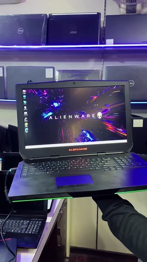DELL ALIENWARE 17 | NVIDIA 980m 8GB DEDICATED 😍♥️ | BEST Gaming Laptop #Ramzan2025 #RamzanShows #gaminglaptop #dell #alienware #gaming #laptops