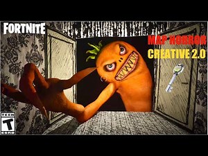 Carrot Nightmare Horror Map Code Creative 2.0 Fortnite! All Key Location & How to Survive
