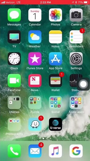 IOS ghost button