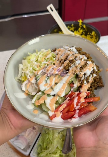 Delicious Filipino-Style Shawarma Rice Recipe