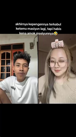 Mas Iyun dan Dhinda: Keseruan Live Malam Ini