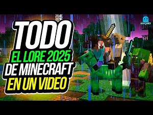 ALL the NEW Minecraft LORE 2025 👉 [ Explained in ONE VIDEO 👌 ]