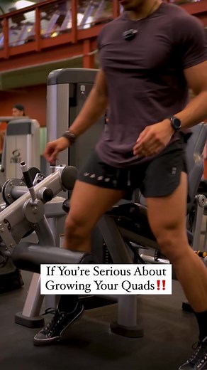 Don’t SLEEP On Leg Extensions!! Ive made videos about this in the passed but it seems to be a topic that constantly comes up.. After seeing 4-5videos of contrasting opinions here’s mine.. #quads #legday #muscles #fitness #squats