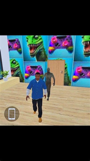 Indian thef auto simulator game 🎯 pizza 🍕 delivery 🧟 #viral #gta! #gta5 #91 #shorts #gaming