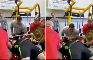 Bench press world record: Jimmy Kolb does lift Eddie Hall & Hafthor Bjornsson would be proud of
