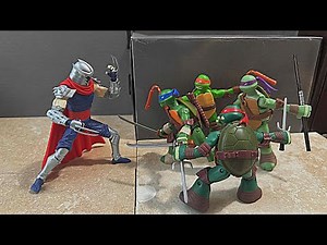TMNT Stop Motion S1E8 - Shredder’s Revenge (Season 1 Finale)