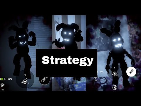FNAF AR | SHADOW BONNIE STRATEGY MAX DIFFICULTY!! | Five Nights at Freddy’s AR! Tutorial