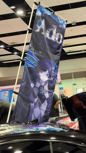 Ado っっっど on Instagram: "Ado car 💙💙 私は大好きです！ This car is not my car💙 #ado #kawaii #可愛い #abo #fyp #fypppppppppppppppppppppppppppppppppppppppppppppppppppppppppppppppppppppp"