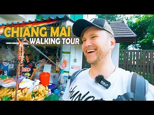 Chiang Mai Walking Tour: Secret Spots and Restaurants, Coffee, Cafes and Street Food!