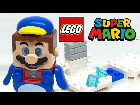 LEGO Super Mario Penguin Mario Power-Up Pack review! 2021 set 71384!