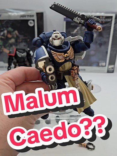 Creating a Malum Caedo Figure from Warhammer 40K