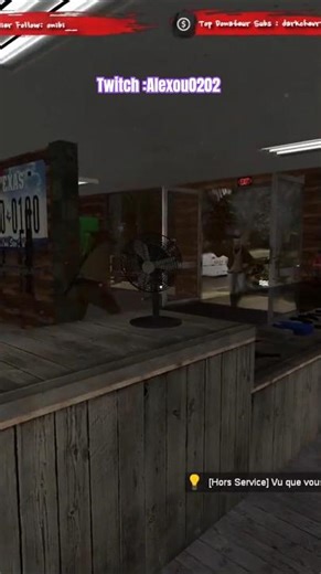 UN SDF FOU JETTE DE LA M**** DANS LE HENDRICKSON GUN SHOP ! 💩 #rp #garrysmod #gtacity #hendrickson