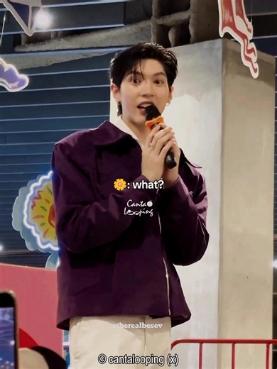 for aou, boom's words are absolute and he doesn't even dare to argue 🤣 he always lets him win to avoid jelly getting sulky 🤭 #AouBoom #อู๋บูม #aou_tnbknr #besevboom