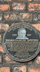 6.6K views · 3.4K reactions |  House where Brian Epstein was born  @hluduvice  Casa onde nasceu Brian Epstein  Casa donde nació Brian Epstein #brianepstein #thebeatles #guiaemliverpool #beatlestour #liverpool #guiabrasileiro #beatleguide #guiaturístico #beatlesstory | The Beatles - Fans Across The Universe | Facebook