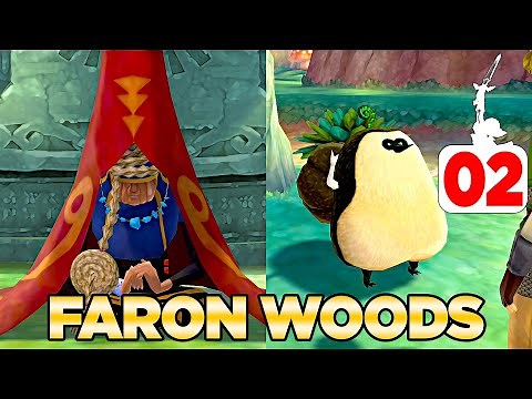 Grannie's Plants in Faron Woods - Skyward Sword HD - 100% Walkthrough 02