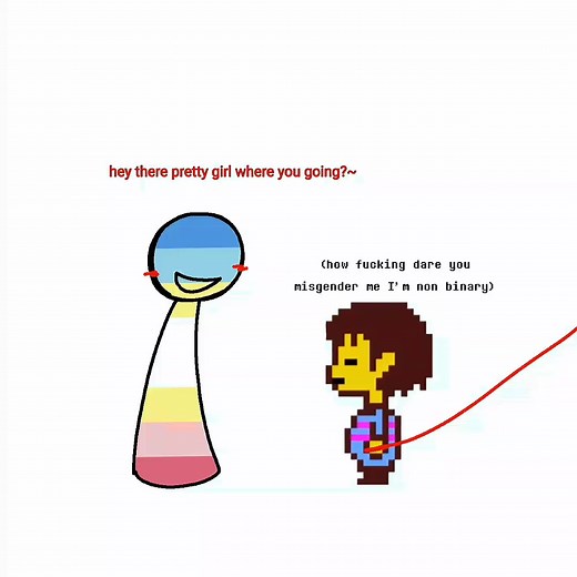 Frisk X Sans Comic - Exploring Undertale Characters