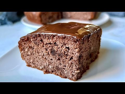 Recipe for a delicious COCOA AND YOGURT CAKE without sugar