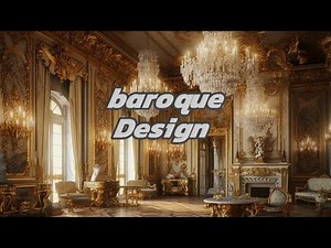 Introducing the baroque architecture (interior design)