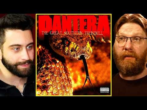 Story Behind PANTERA's Drop Tuning On GREAT SOUTHERN TRENDKILL ft. Pantera Producer & Engineer