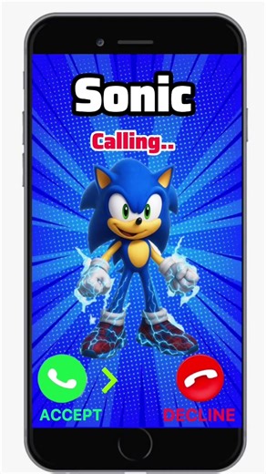 Sonic Calling #calling #smartphone #sonic