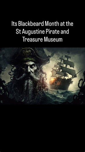 The name Edward Teach first appeared in an article in the Boston News Letter in October 1717. Up until that point, records showed his name as Thatch. The Boston News Letter was the most prominent news publication of its time…was the name Teach a misspelling by the publisher? Nonetheless, the name Teach will forever live. Cheers to Pirate Tales, Black Flags and Buried Teasure. #pirates #blackbeard #thepirate | St. Augustine Pirate & Treasure Museum