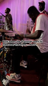 246K views · 8.3K reactions | When the drummer wants to take over the show ….. part 1  #drummer #drums #trendingreelsvideo | Iamenergysticks | Facebook