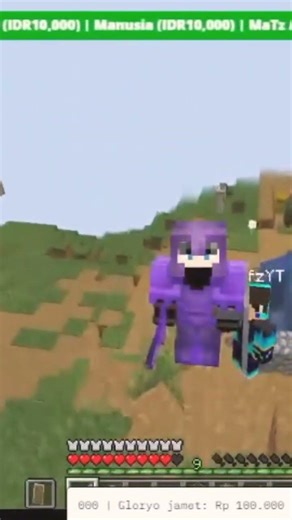 baru mencoba resep tapi main minecraft indonesia youtube fyp yt #shorts #viral #trending #minecraft