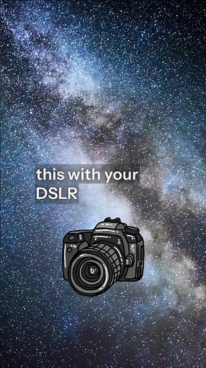 How do you focus stars with a DSLR? #astrophotography #astronomy #space