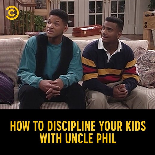 3.5M views · 43K reactions | "I'm not going to punish you today. Maybe not even tomorrow. You see I need to take a long, long time about just what I'm going to do with you." You're in DEEP TROUBLE when Uncle Phil laughs  | Comedy Central UK | Facebook