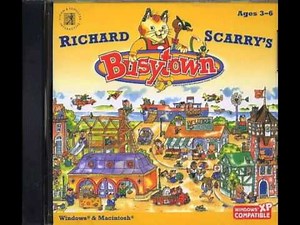 Richard Scarry's Busytown software music - Credits theme (1999)