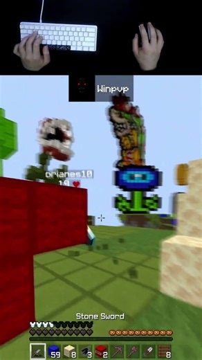 The BEST PvP Texture Pack = Winpvp